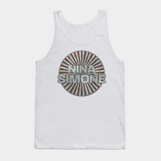 Nina Simone vintage Tank Top